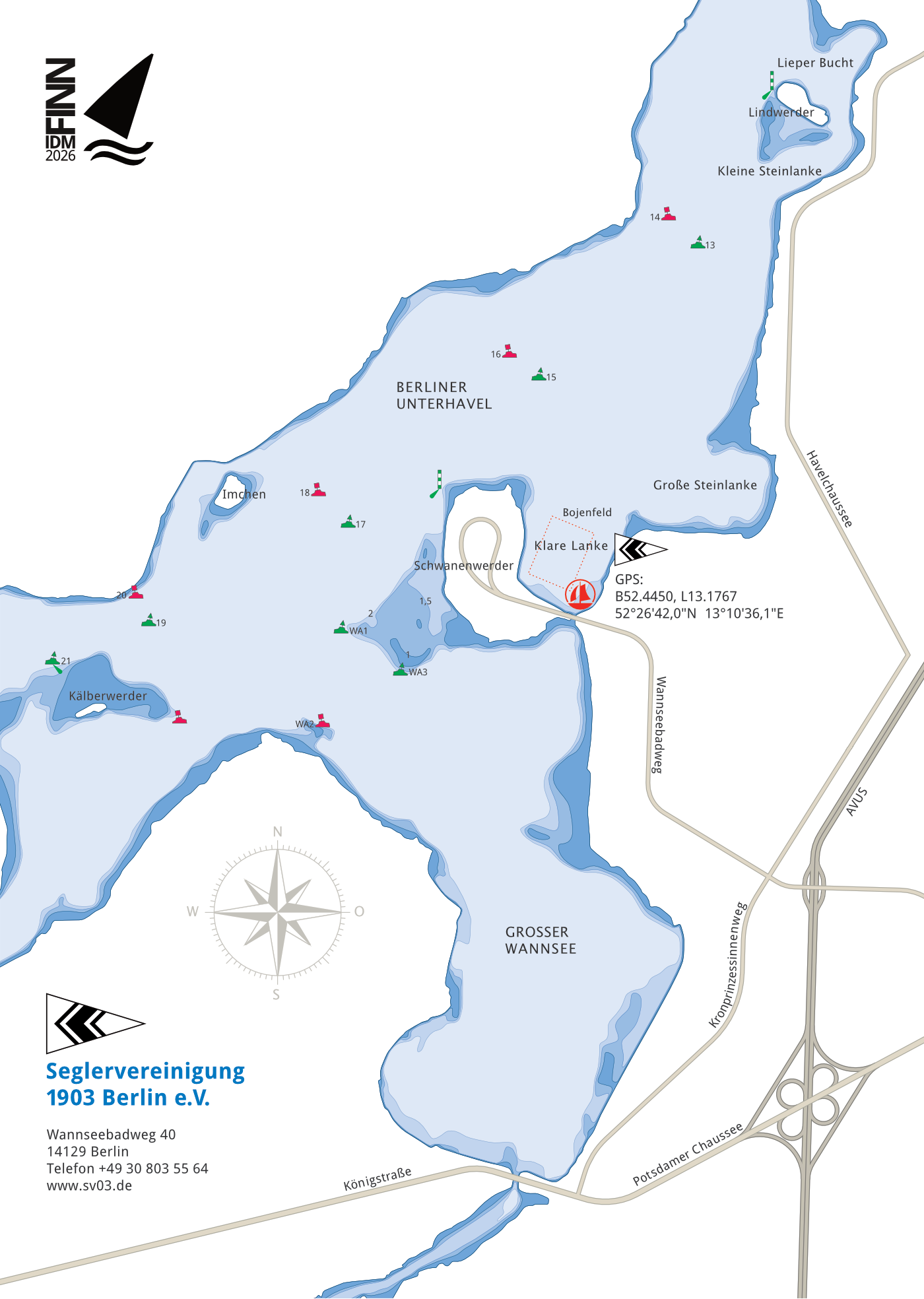 Hafenplan Gold Cup 2022
